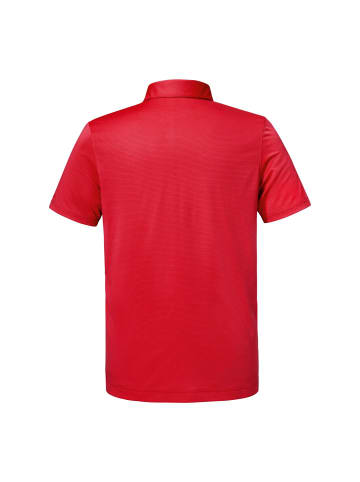 Schöffel Poloshirt Circ Tauron in rot