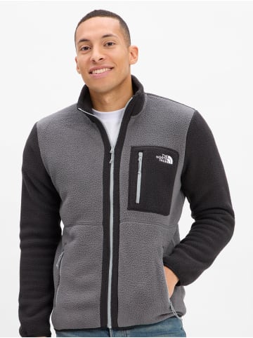 The North Face Fleecejacke Yumiori in anthrazit schwarz - 0001