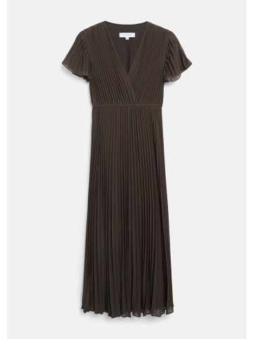 comma Kleid in 8940_dunkelbraun