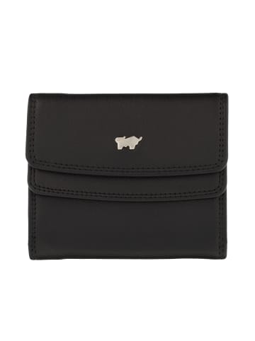 Braun Büffel Golf 2.0 Geldbörse S 4Cs Schwarz schwarz in schwarz