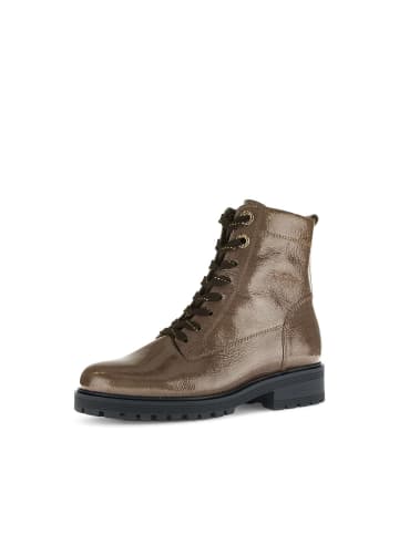 Gabor Comfort Schnürstiefeletten in braun