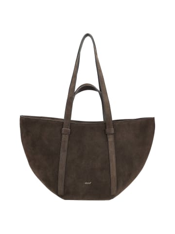 Abro Cosmo - Shopper medium 46 cm (camel) in dark brown
