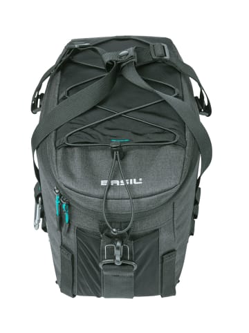 BASIL Gepäckträger-Tasche Discovery 365D in grau