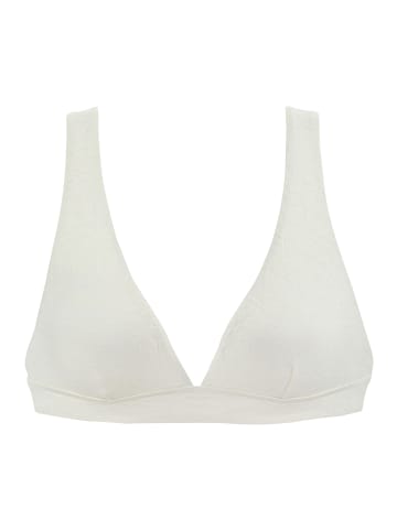 Buffalo Triangel-Bikini-Top in creme