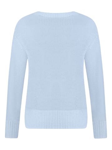 Zero  Pullover mit Alpakawolle in Soft Chambray