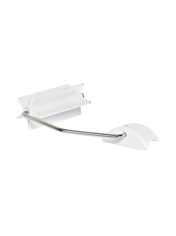 RIDDER WC-Papierhalter für WC-Aufstehbügel Tim weiß