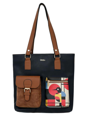 Dogo DOGO Multi Pocket Bag - Bauhaus Birdie