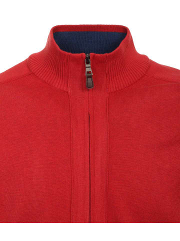 Redmond Strickjacke in rot