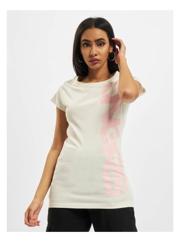 DNGRS Dangerous T-Shirt kurzarm in offwhite