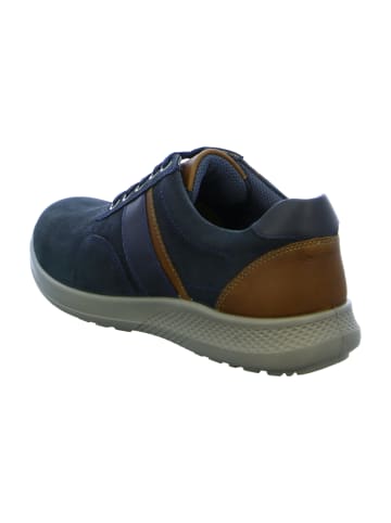 Jomos Komfort Schnürschuhe in Blau