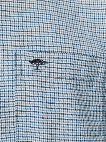 FYNCH-HATTON Hemd in marine weiß