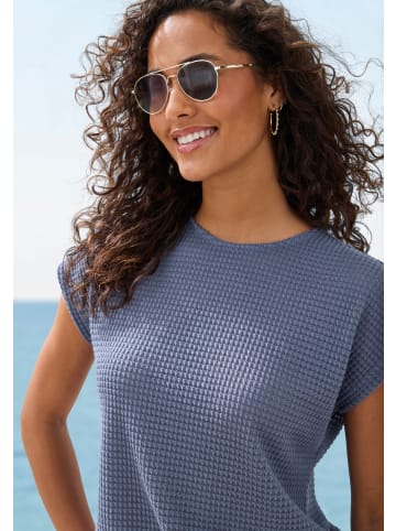 Vivance Kurzarmshirt in indigo