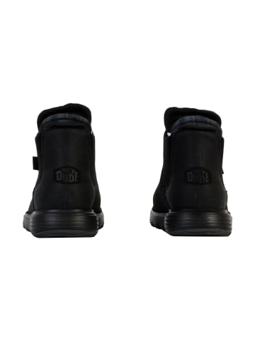 Hey Dude Branson Classic Stiefeletten zum Hineinschlüpfen Schwarz