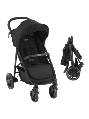 Graco Buggy & Sportwagen Eezefold mit Liegefunktion - Midnight in schwarz