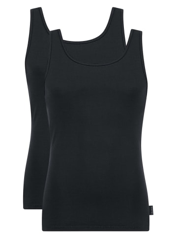 Sloggi Unterhemd / Tanktop 24/7 in Schwarz