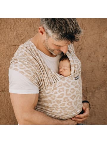 Hoppediz Babytragetuch Elastisches Tragetuch in Kigali