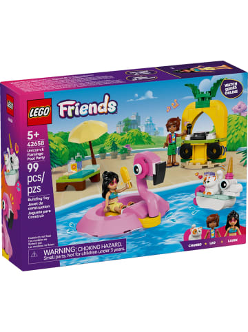 LEGO Sommerspaß pur – 42658 82x Teile - ab 3 Jahren in multicolored
