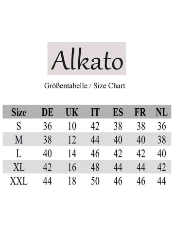 Alkato Shorts in blau Modell 2