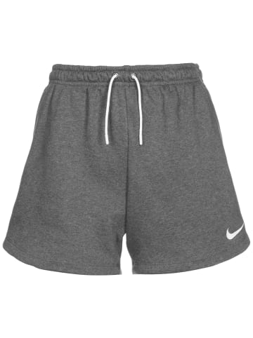 Nike Performance Trainingsshorts Park 20 Fleece in dunkelgrau / weiß