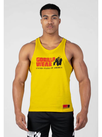 Gorilla Wear Muskelshirt - Classic - Gelb