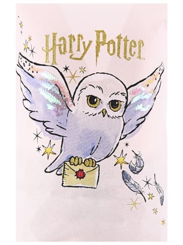 Harry Potter Schlafanzug kurz Hedwig - Harry Potter  in Rosa-Grau