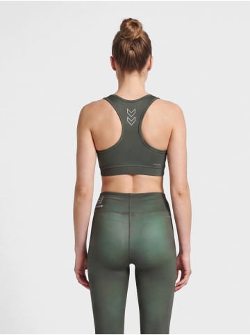 Hummel Bh Hmlte Fundamental Damen in CLIMBING IVY2