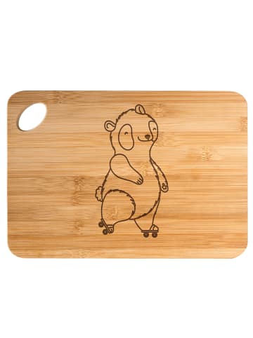 Mr. & Mrs. Panda Brett Panda Inliner fahren ohne Spruch in Braun