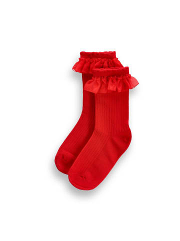 Coccodrillo Socken in rot