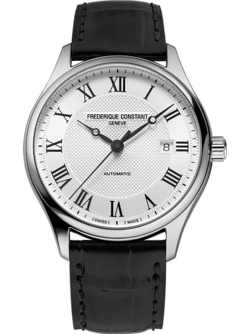 Frederique Constant Uhr in Silber