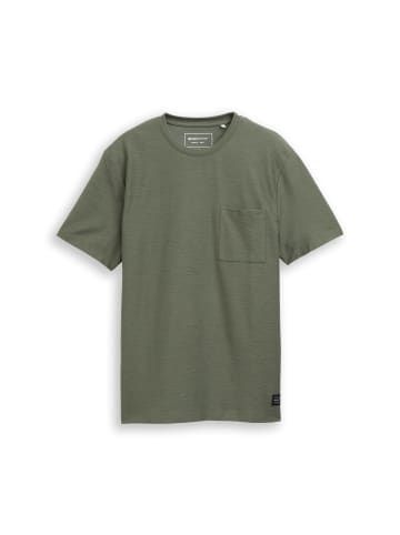 TOM TAILOR Denim T-Shirt in oliv