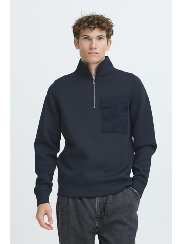 CASUAL FRIDAY Longsweatshirt CFRO viscose sweat in Blau