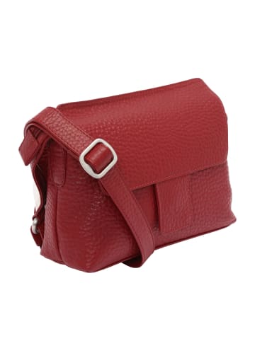 VLD VOi Leather Design Hirsch Fiora Umhängetasche Leder 22.5 cm in granat