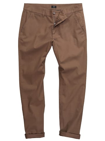 JP1880 Chino in kaffeebraun