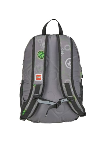 LEGO LEGO Ninjago Extended Backpack in Grau