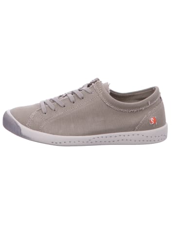 softinos Schnürschuh in grau