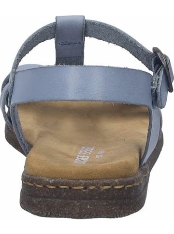 Josef Seibel Riemchen Sandalen für Damen in hell-blau