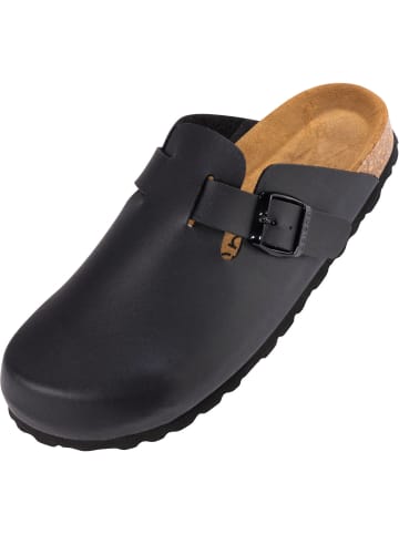 palado Clogs in Schwarz