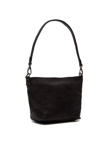 The Chesterfield Brand Schultertasche Leder 22 cm black