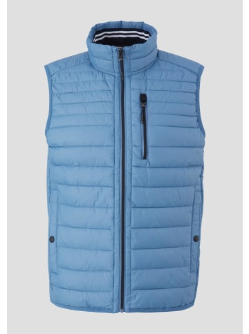 s.Oliver Outdoor-Weste in 5402_hellblau
