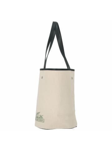 Lacoste Key Look - Shopper 30 cm in natural sinople estragon