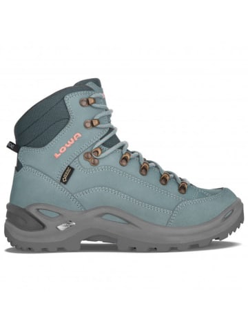 LOWA Wanderschuh Renegade GTX Mid in Hellblau