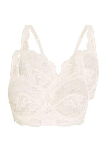 Sassa Bügel-BH 2er Pack in pearl