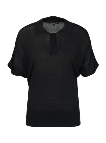 Bugatti Pullover Rundhals in 290-schwarz