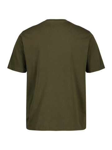 JP1880 Kurzarm T-Shirt in palmen grün