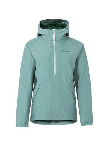 Vaude NEYLAND PADDED HALFZIP JACKET in Azurblau