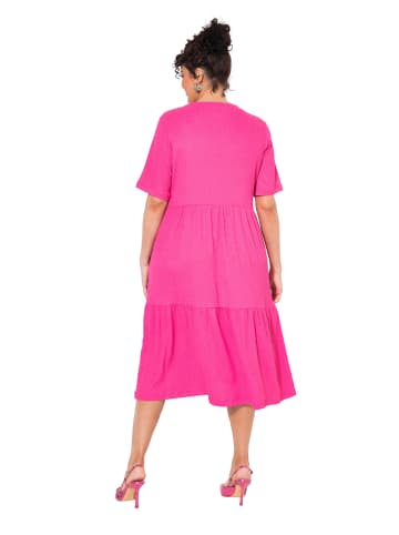 Ulla Popken Midikleid in pink