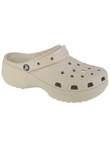 Crocs Crocs Classic Platform Clog in Beige