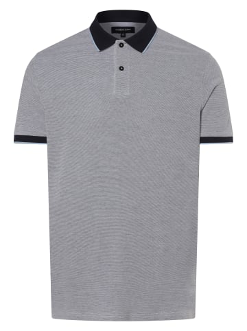 Andrew James Poloshirt in hellblau marine