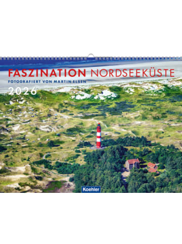 Koehlers Verlagsgesellschaft Kalender - Faszination Nordseeküste 2026