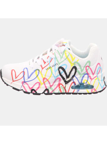 Skechers Freizeit Schnürer für Damen in weiß